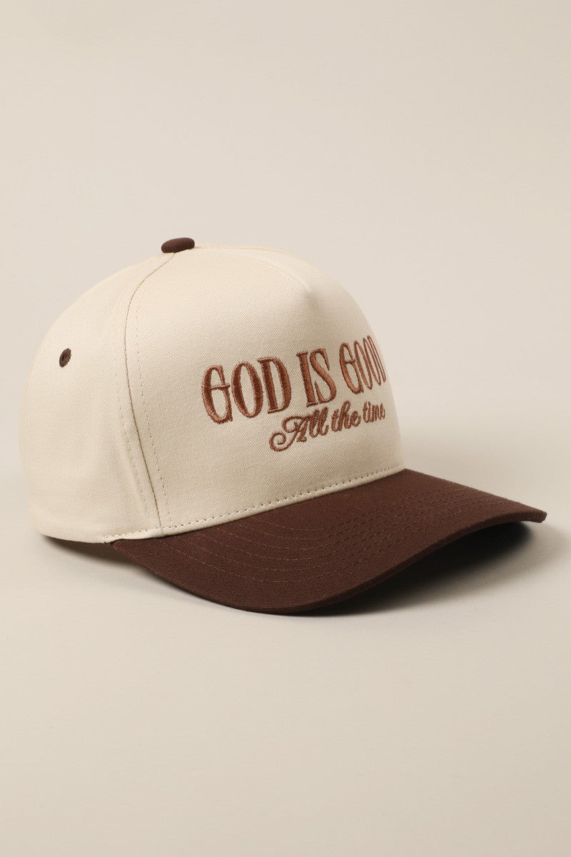 God Is Good Trucker Hat