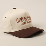 God Is Good Trucker Hat