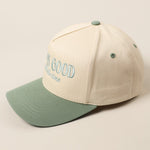 God Is Good Trucker Hat