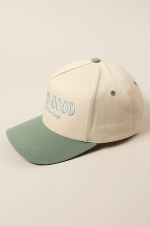 God Is Good Trucker Hat