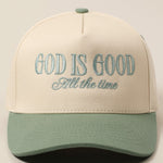 God Is Good Trucker Hat