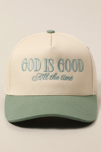 God Is Good Trucker Hat