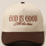 God Is Good Trucker Hat