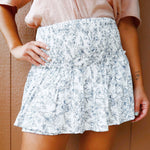 Daisy Floral Skort
