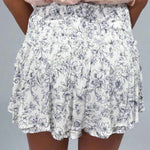 Daisy Floral Skort