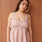 Alexandria Gingham Tank