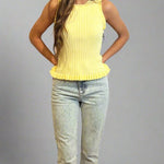 Banana Cream Top
