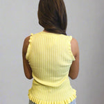 Banana Cream Top